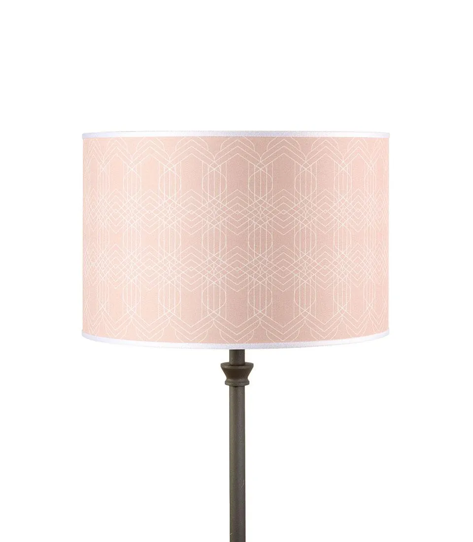 Paralume cilindrico  - Intrecci d'Oriente