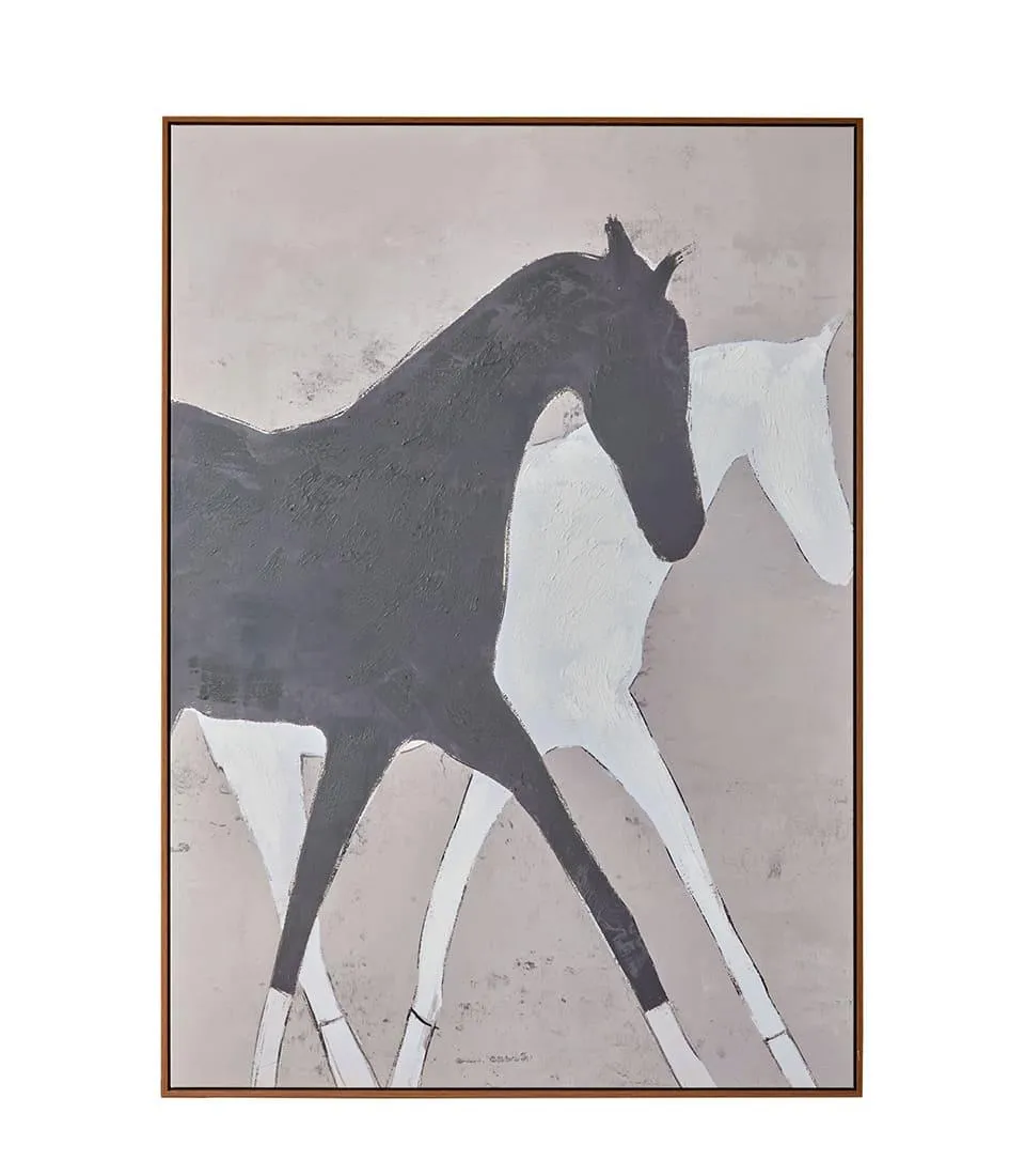 PAINTING 90x140 WITH FRAME