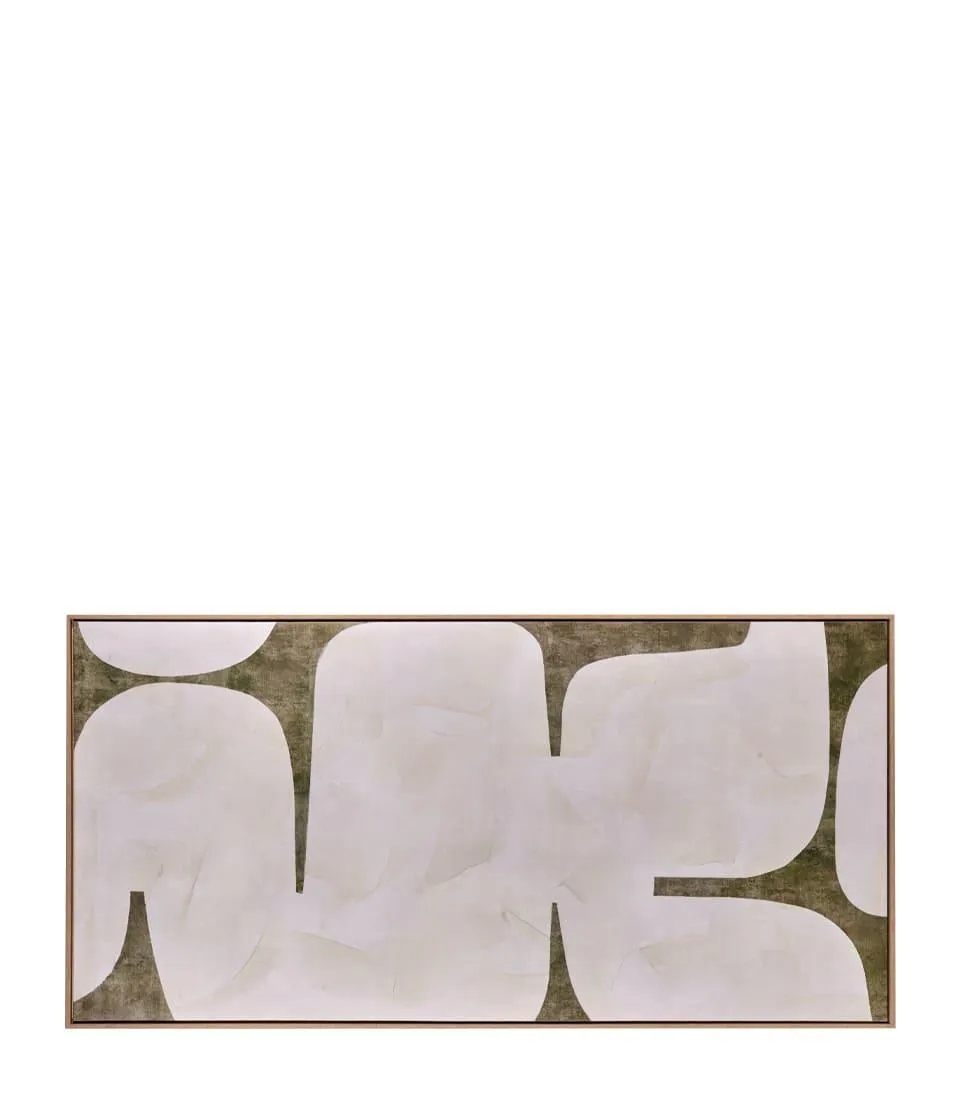 Painting 140x70 with frame