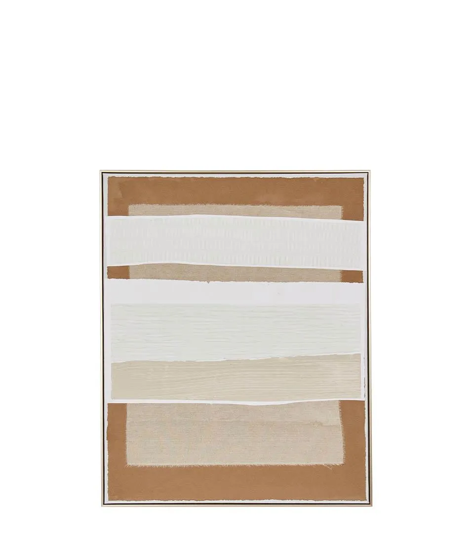 Painting 80x100 with frame