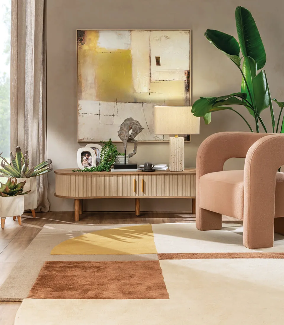 Short cabinet with two sliding doors