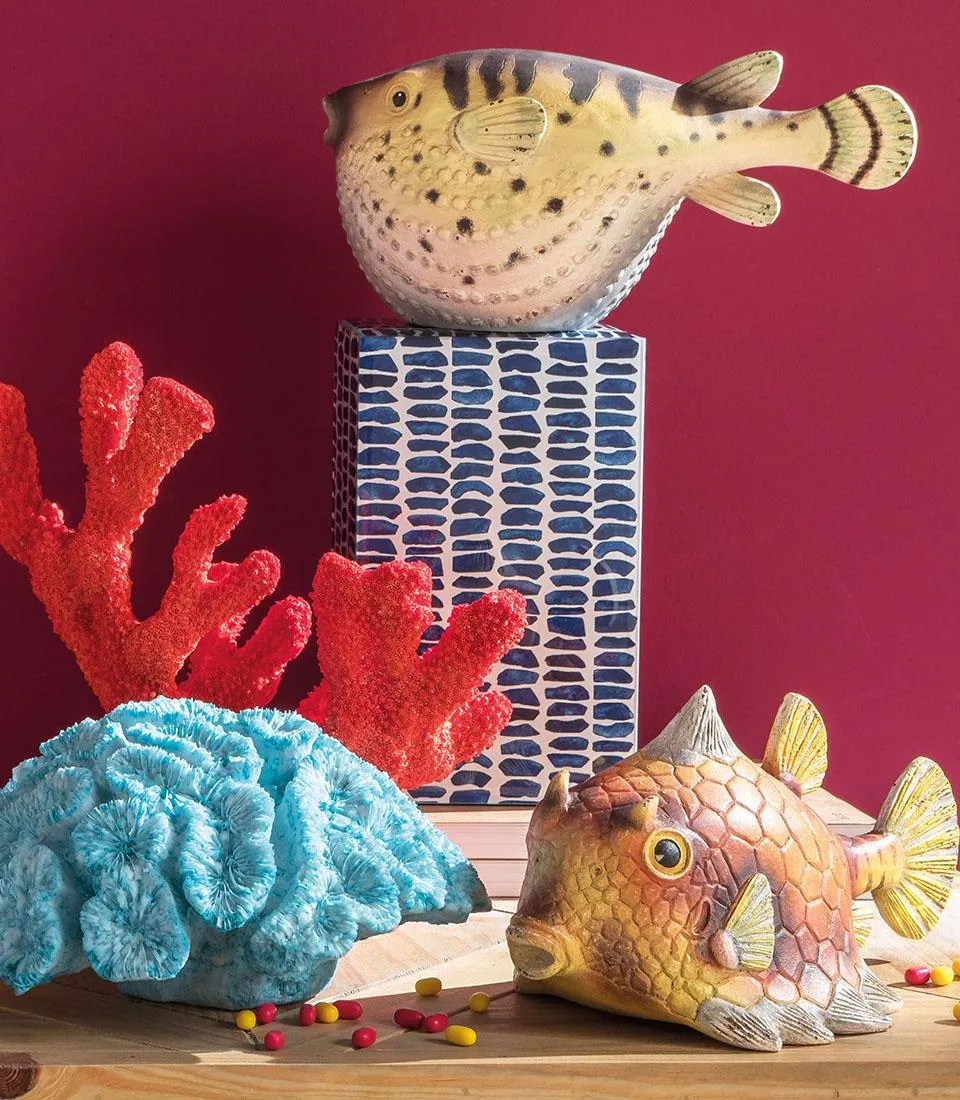 Decorative Turret Fish