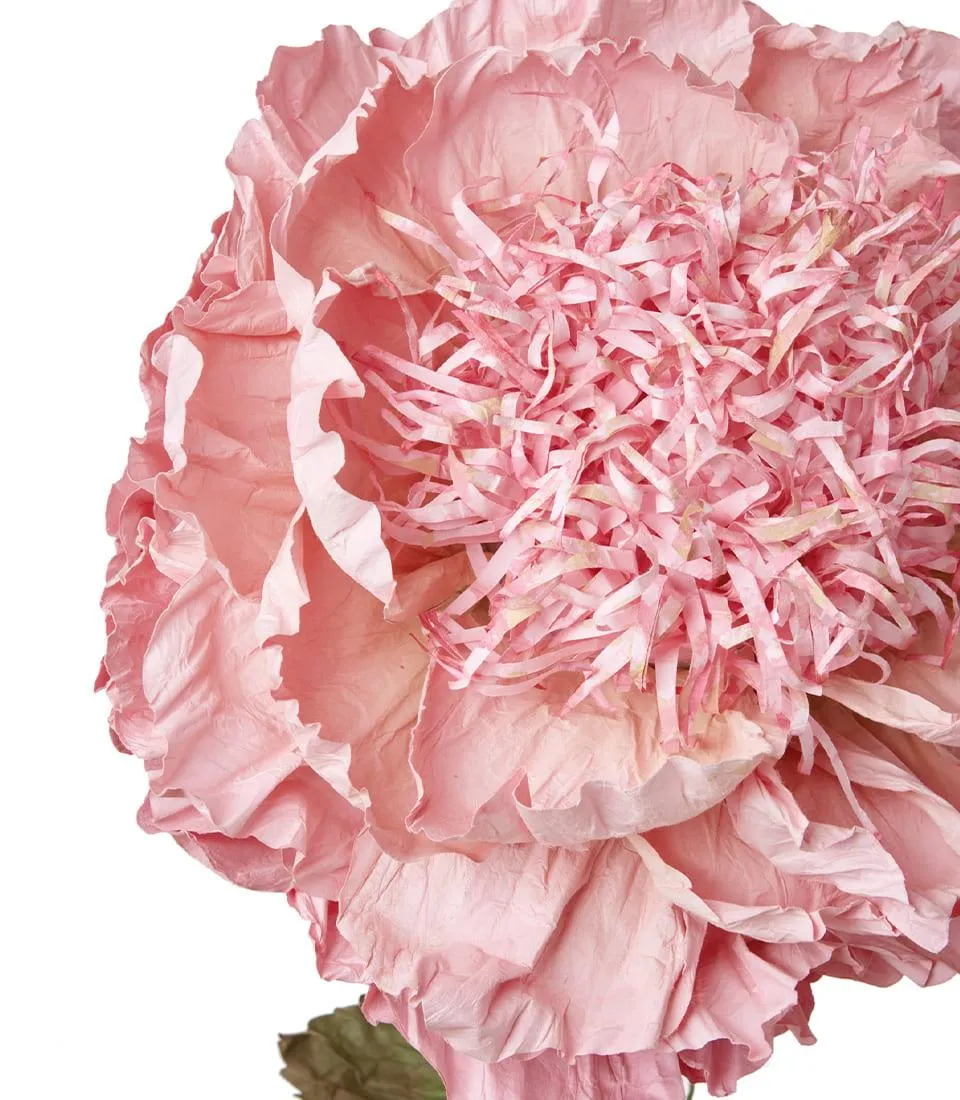 Fiore decorativo con base 150h - rosa