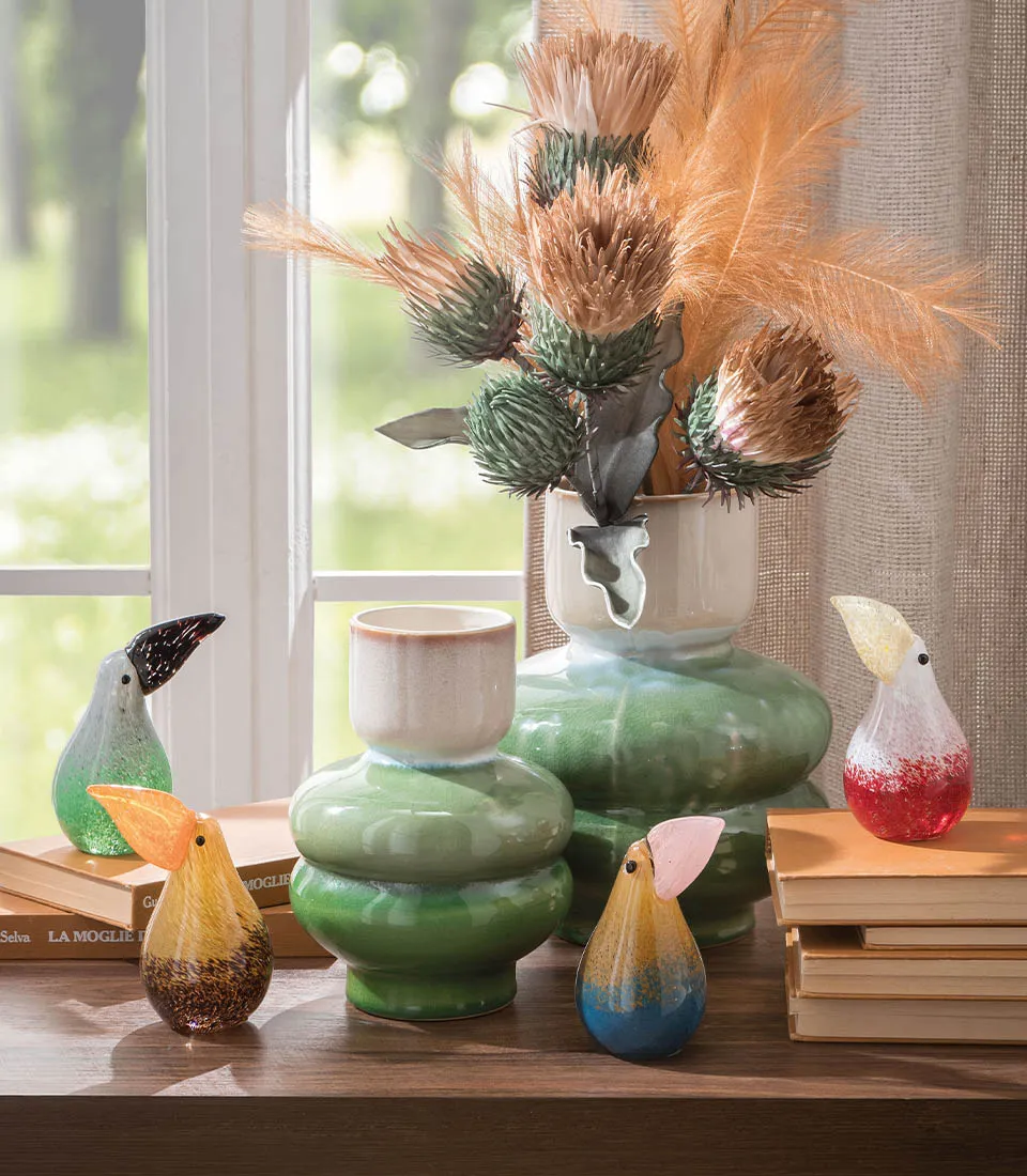 Paper weight Tucano - set 5 pcs.