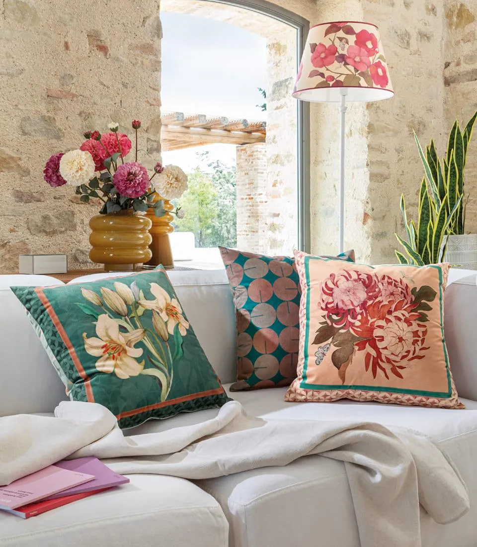 Cushion 48x48 - Giglio Orientale