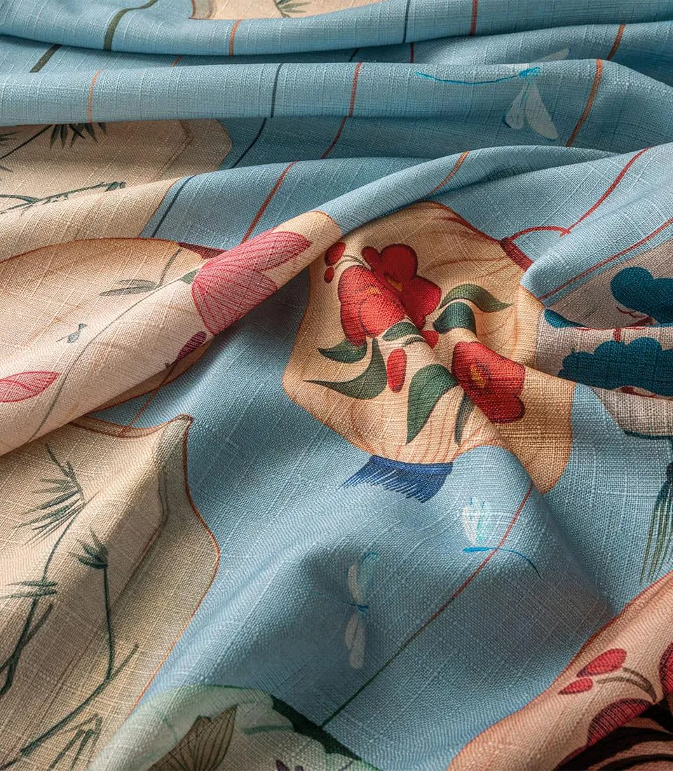 Jaipur - stain-resistant tablecloth