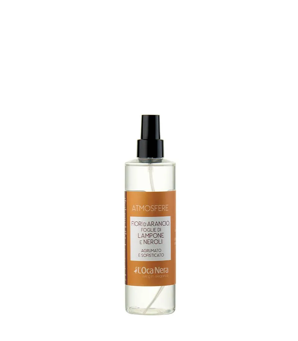 Orange Blossoms, Raspberry Leaves And Neroli - Refill 250 Ml Spray