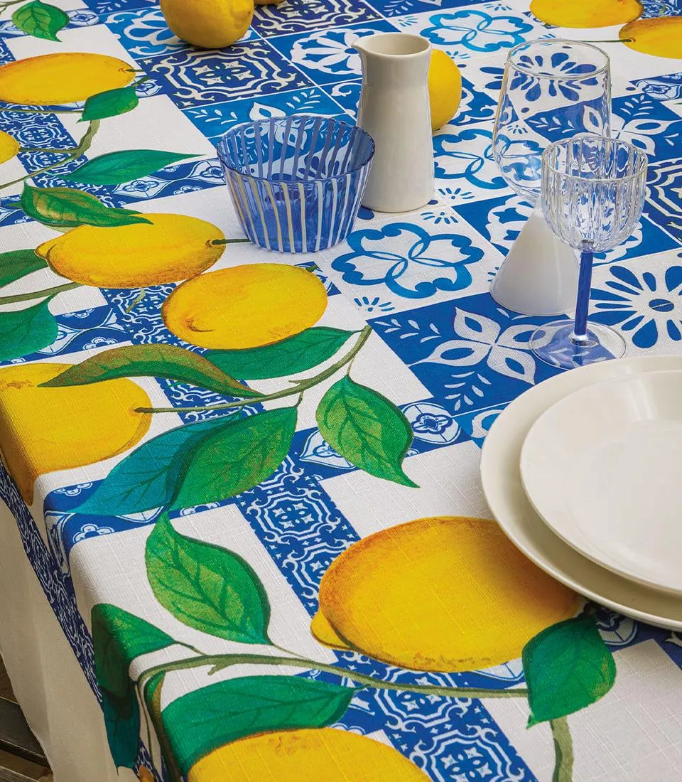 Sorrento - tovaglia antimacchia