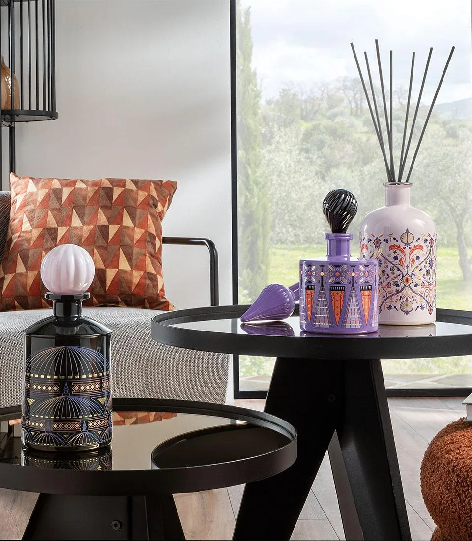 Istanbul - Bottiglia decorativa con tappo, 1,00 L