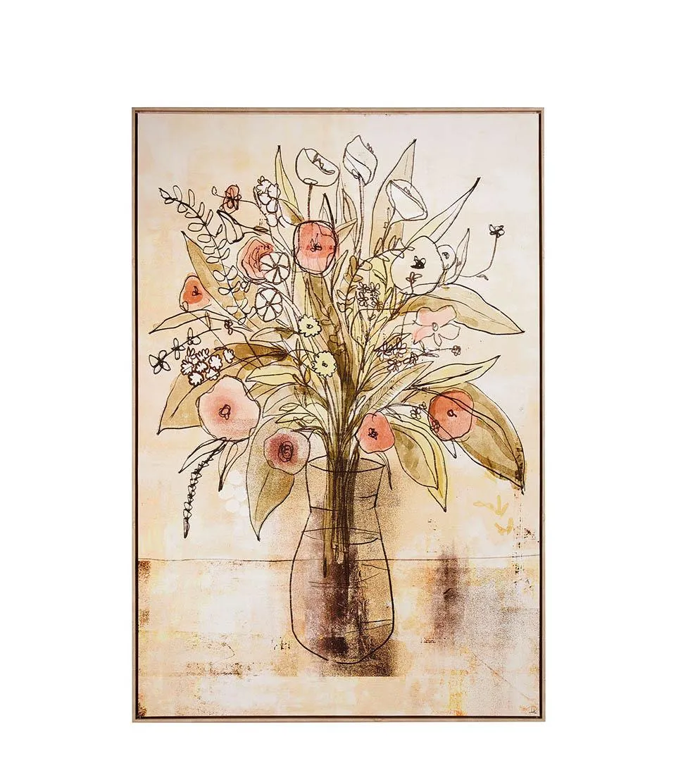 Painting with frame  80x120