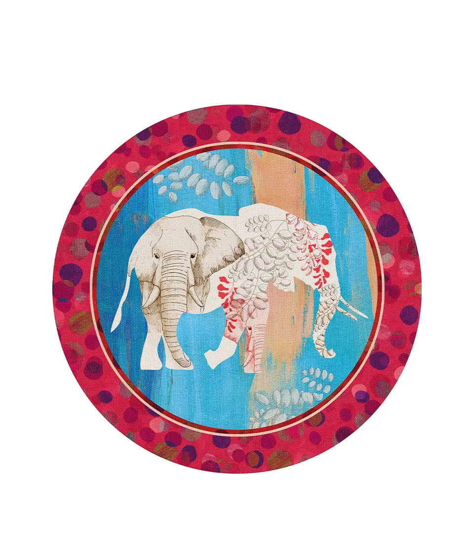 Tovaglietta rigida - Elefante