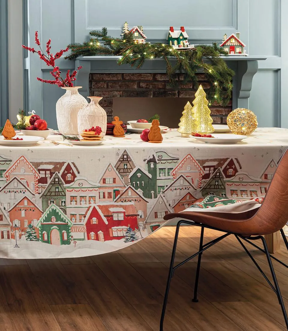 Villaggio - stain-resistant tablecloth