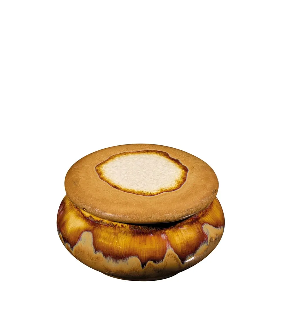 Candle holder box with wax - set 4 pcs
