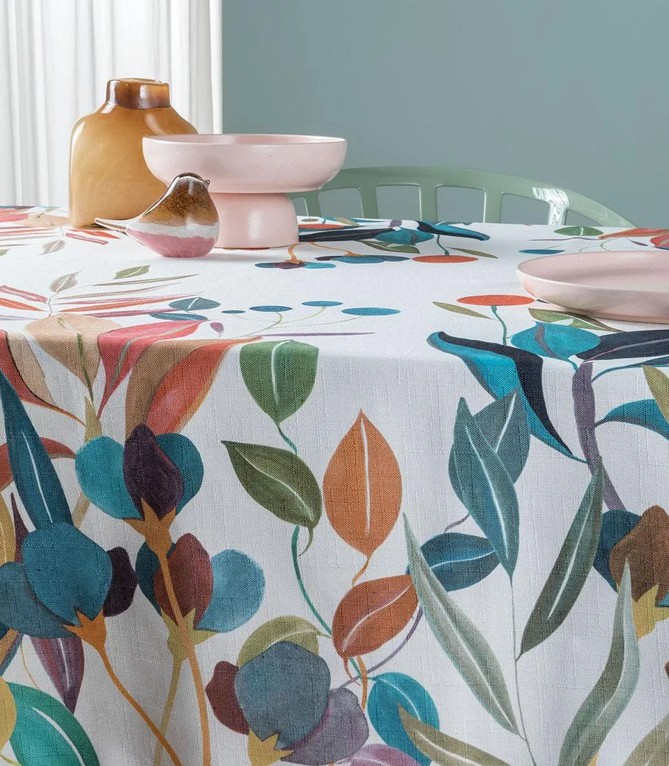 Giverny - stain-resistant tablecloth