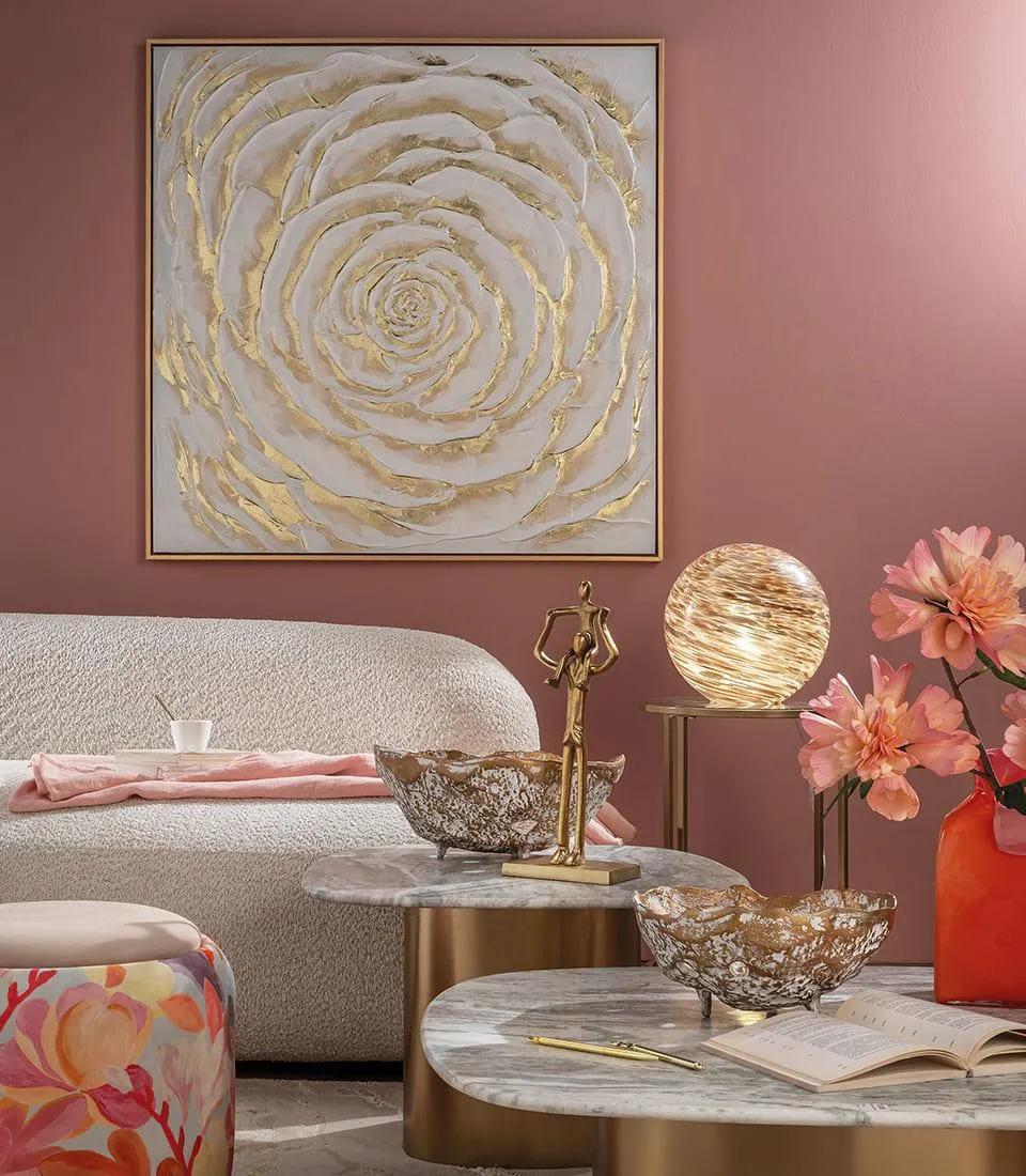 Quadro 100x100 con cornice