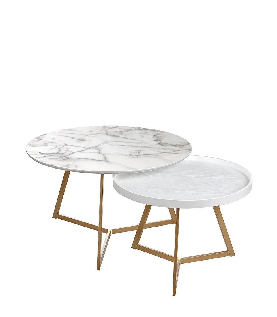 Round Tables - set 2 pcs