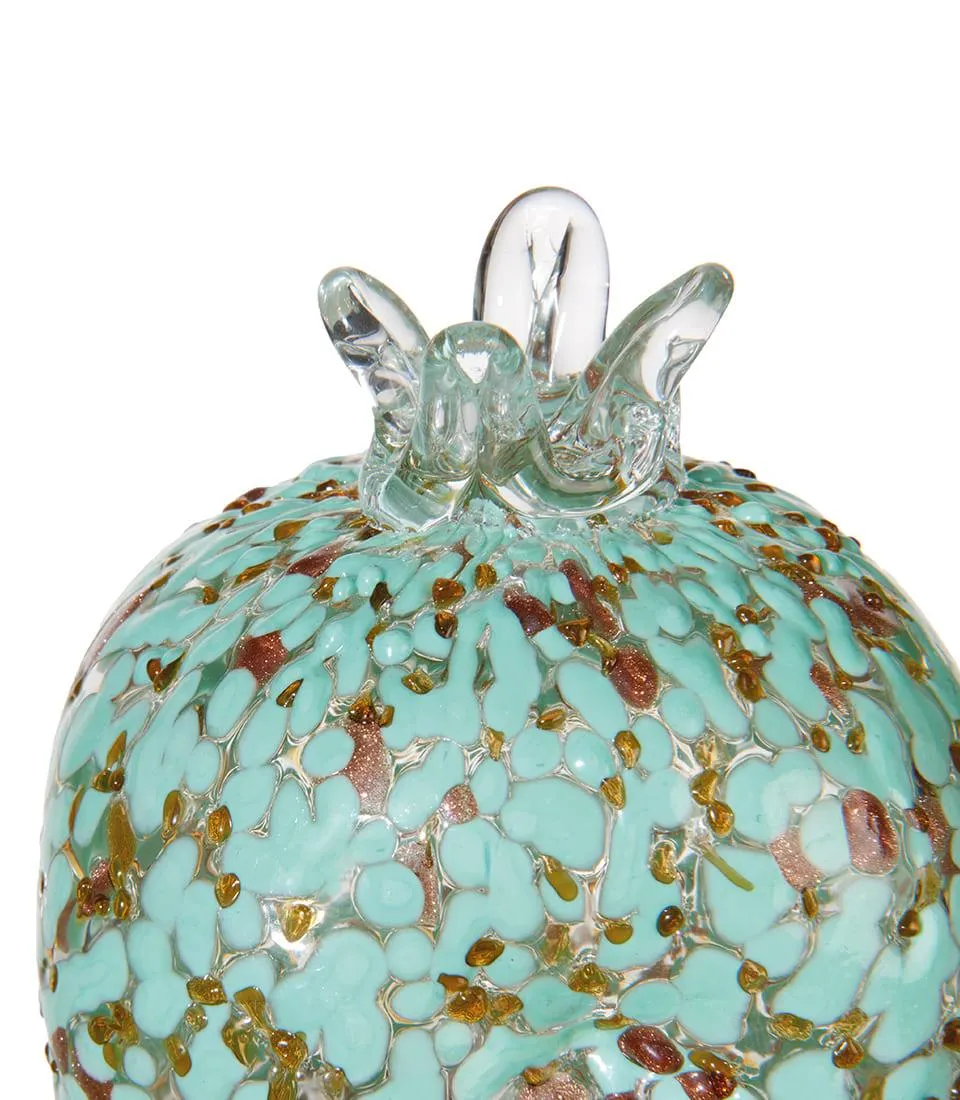 Melograno decorativo - set 4 pz