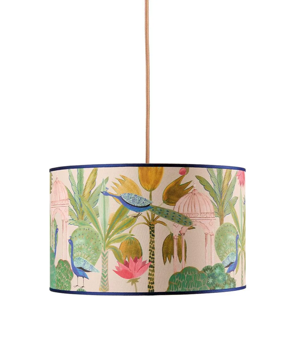 Cylindrical Pendant Shade - Pavoni