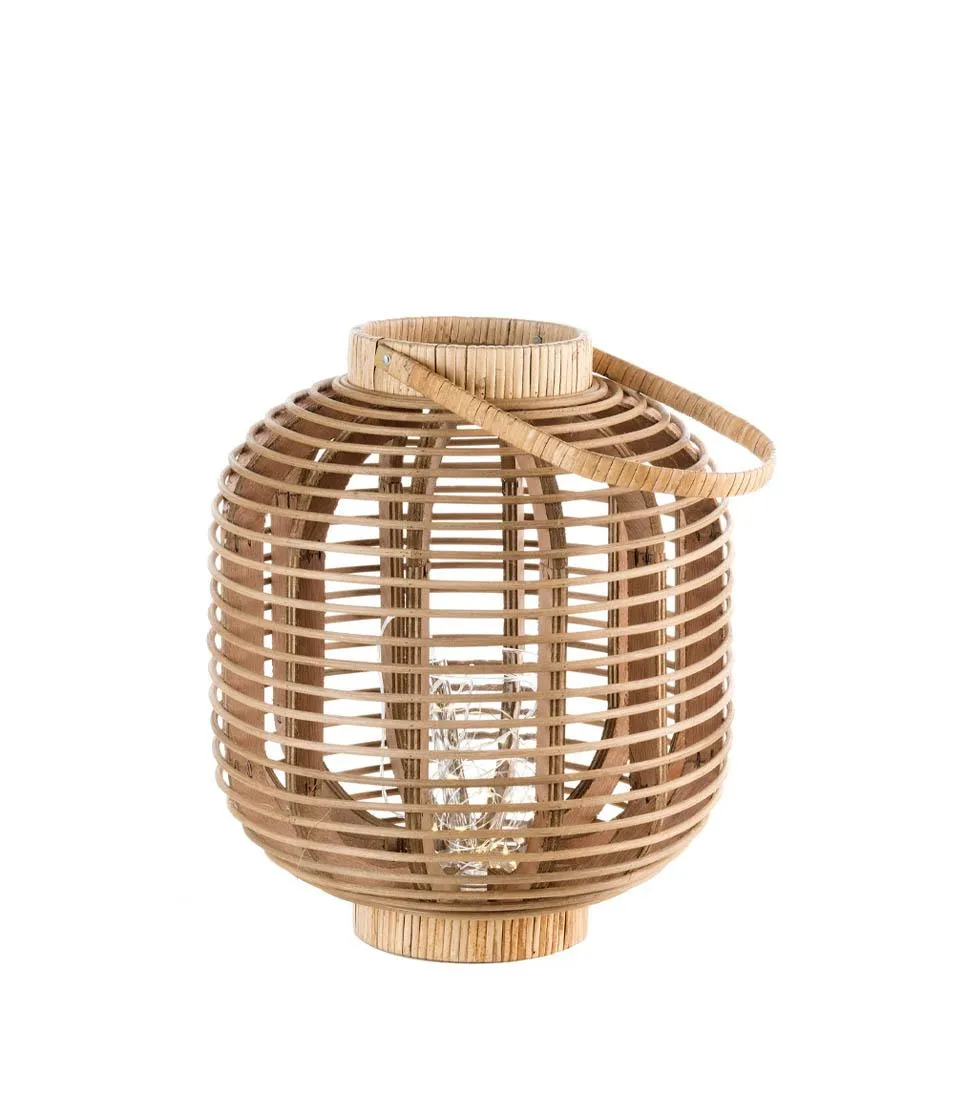 Short lantern with leds