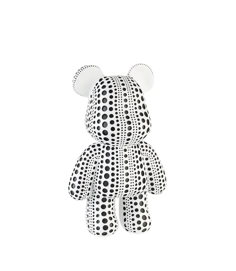 TEDDY BEAR WITH POLKA DOTS