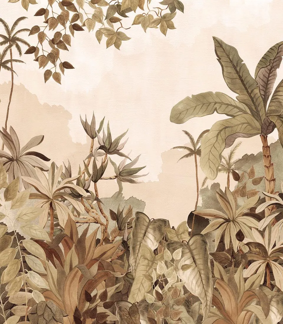 Carta da parati 4,24x3m - jungle