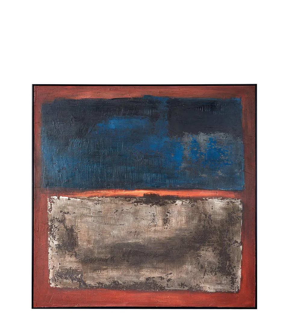 Painting 120x120 with frame