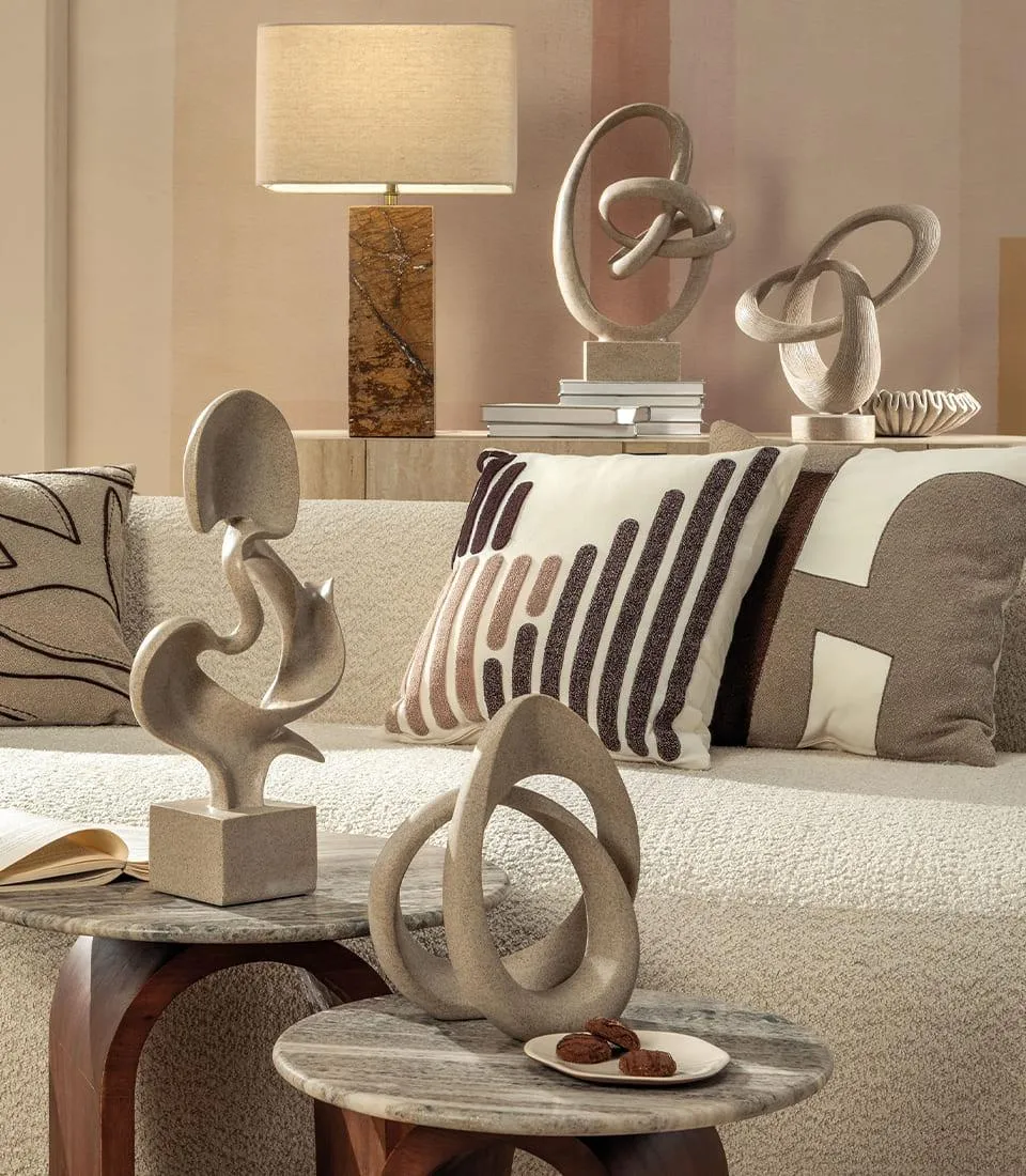 DECORATIVE SCULPTURE