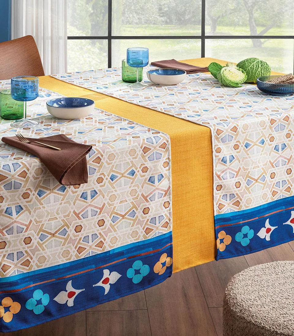 Mandalay - stain-resistant runner 50x155