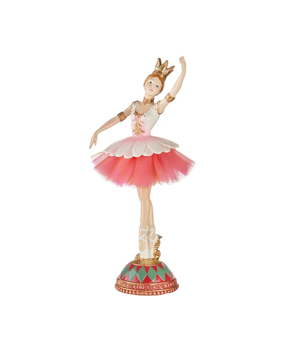 BALLERINA WITH WREATH