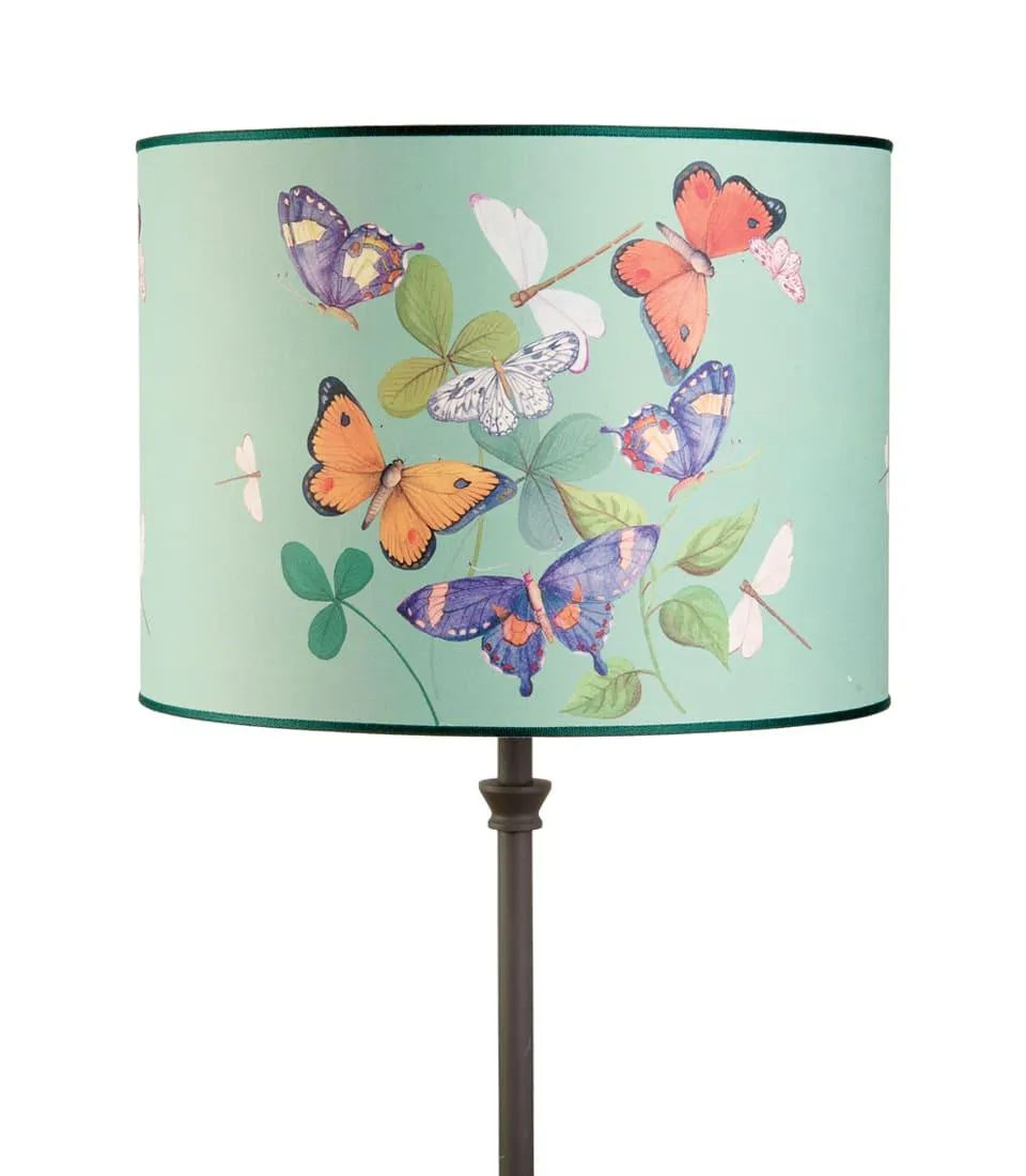 Paralume cilindrico - Farfalle