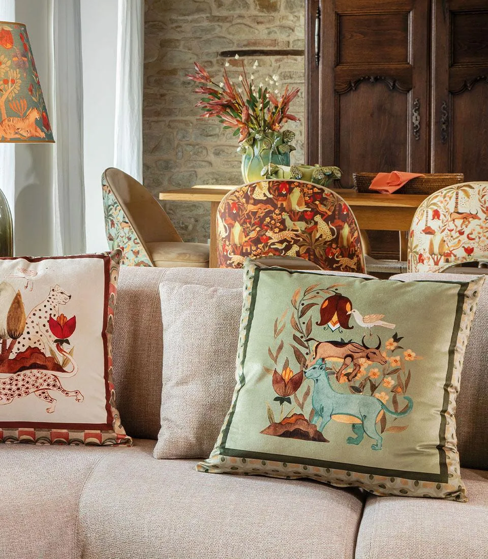 Cushion 48x48 - Verde salvia