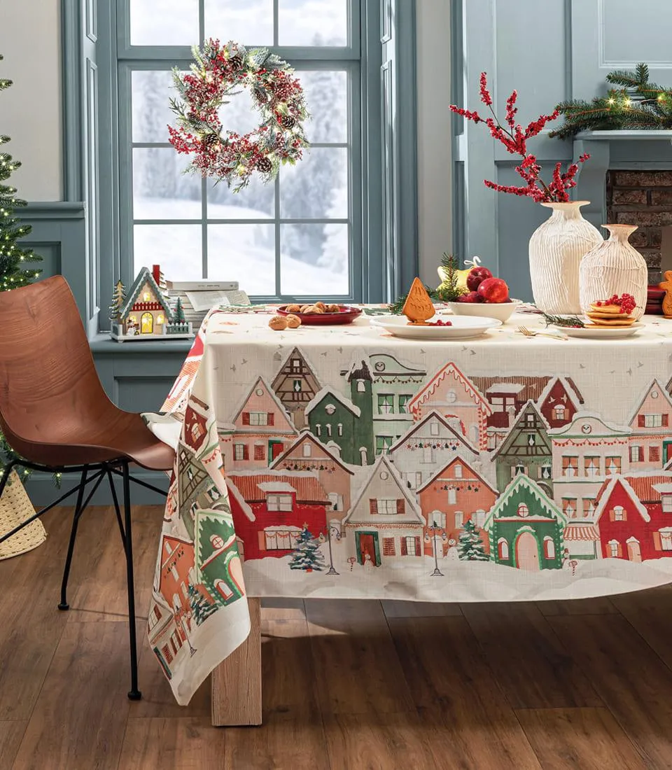Villaggio - stain-resistant tablecloth
