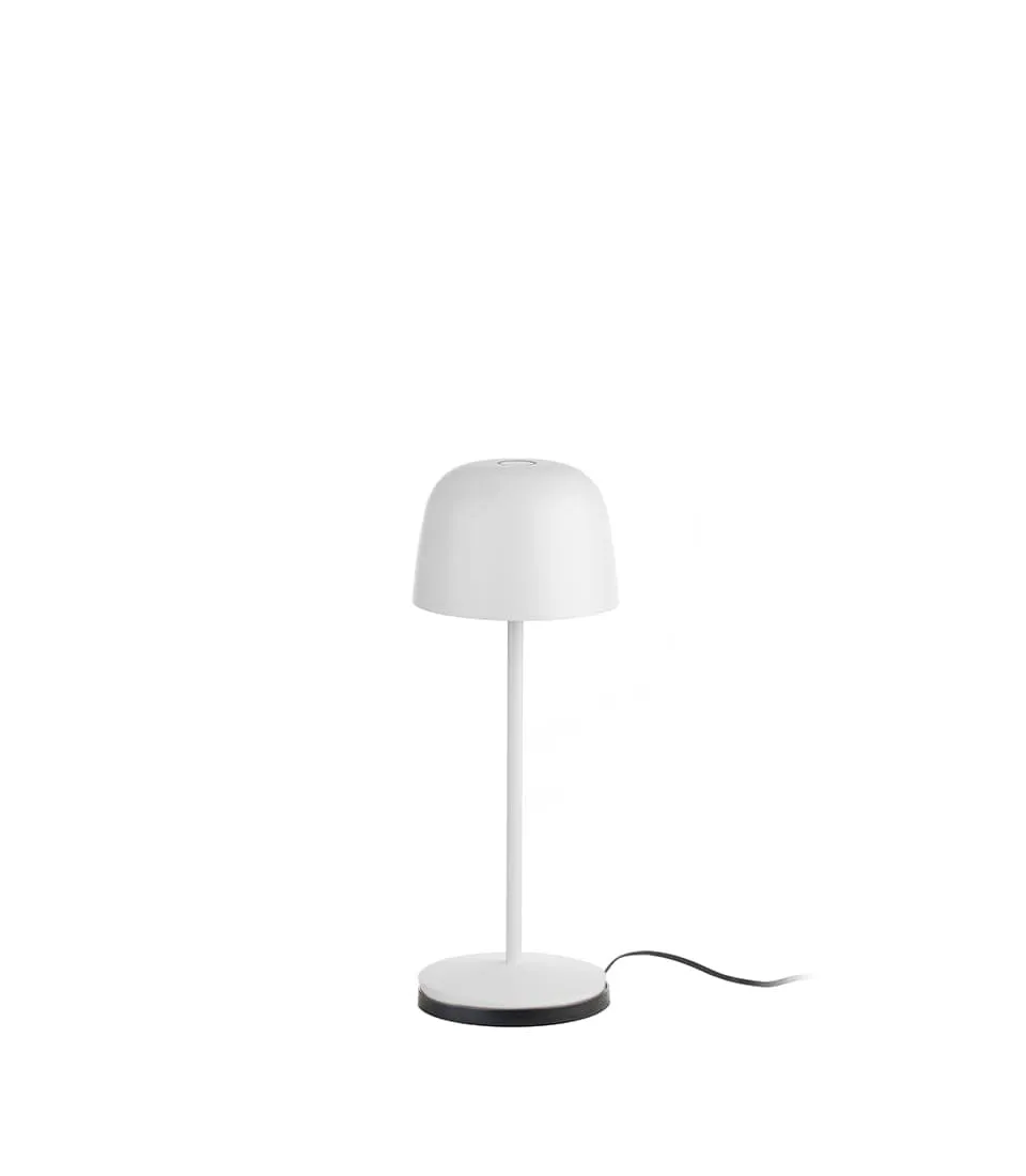 Lampada da tavolo alba - bianco