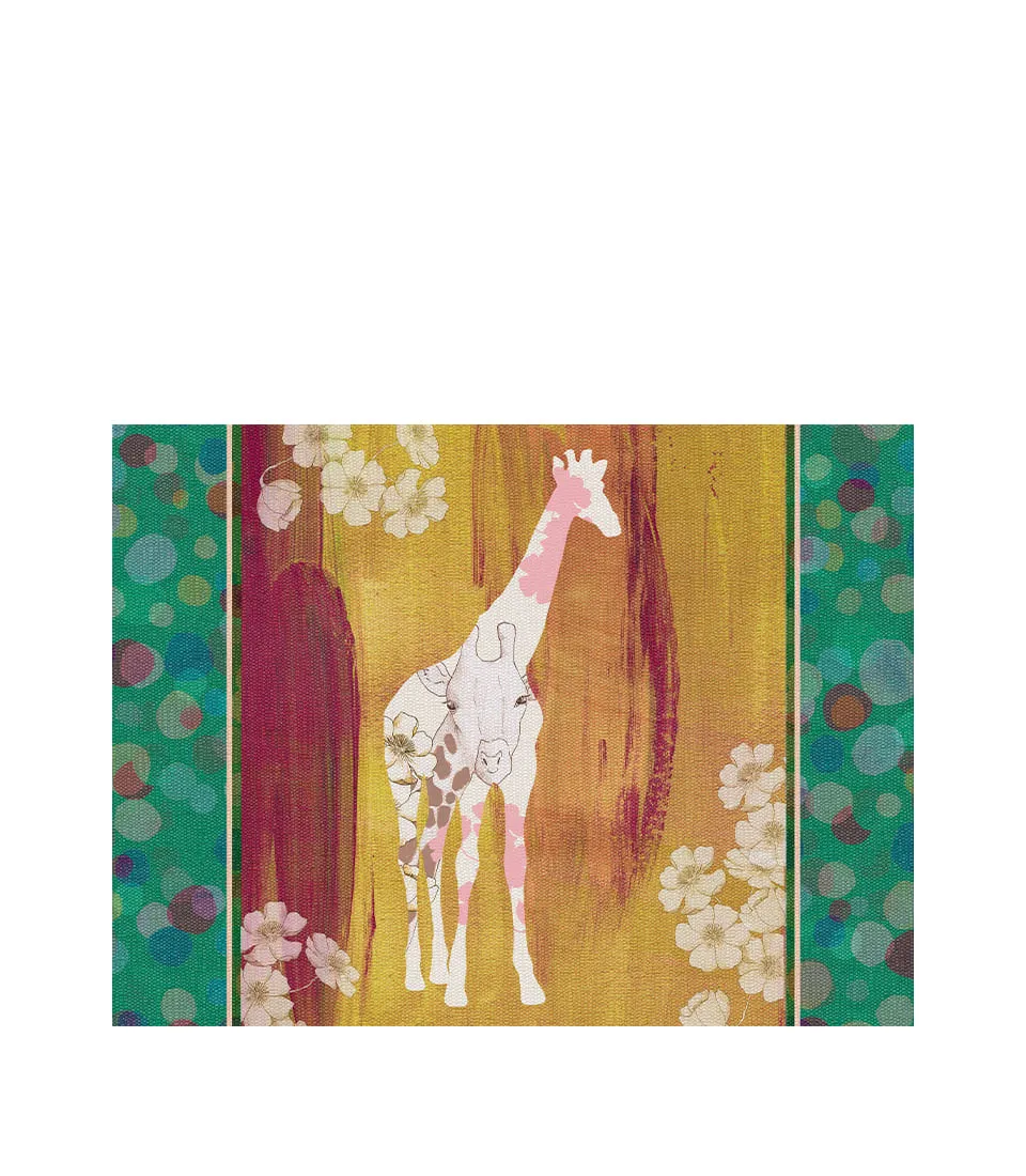 Tovaglietta rigida - Giraffa