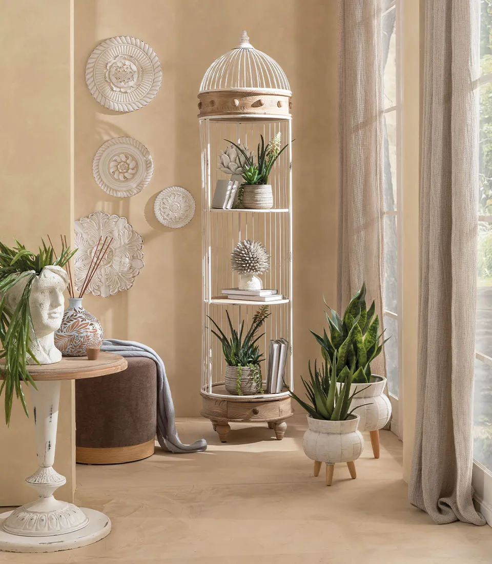 Voliera decorativa