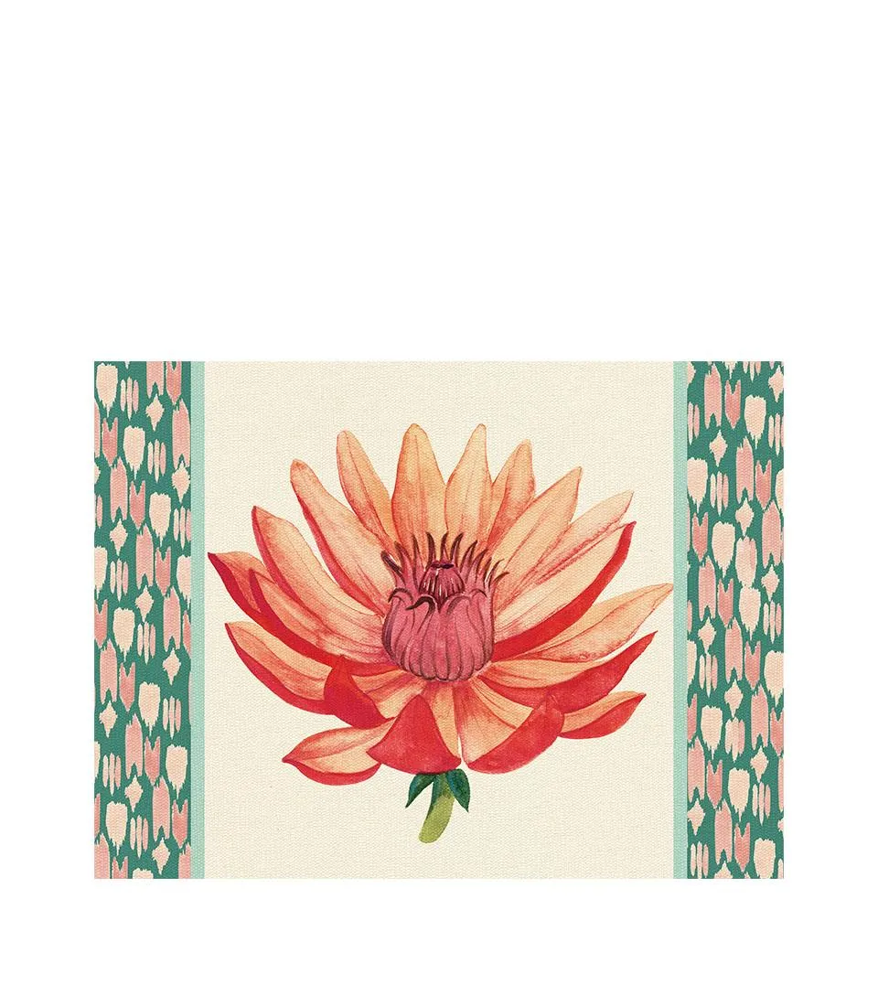 Rigid Placemat, ivory - Riflessi di Loto