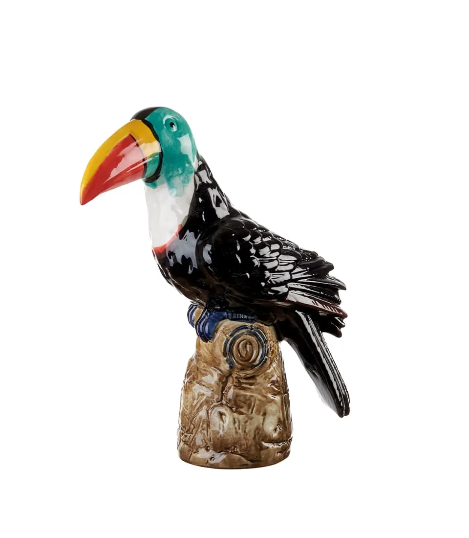 Decorative regal toucan