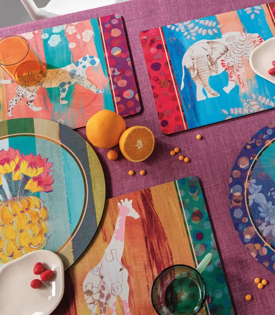 RIGID PLACEMAT Ø39 - CACTUS REBUTIA