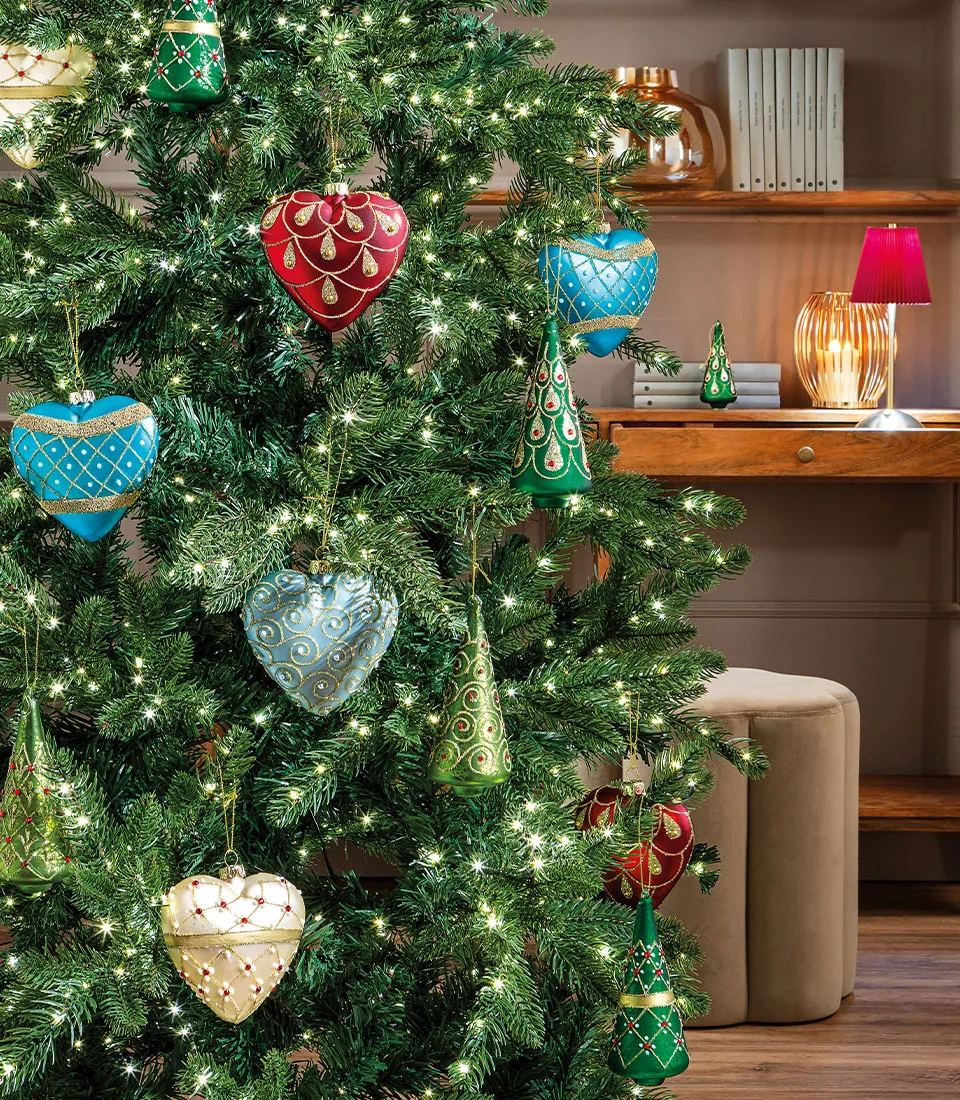 Albero bianco con MICROLED