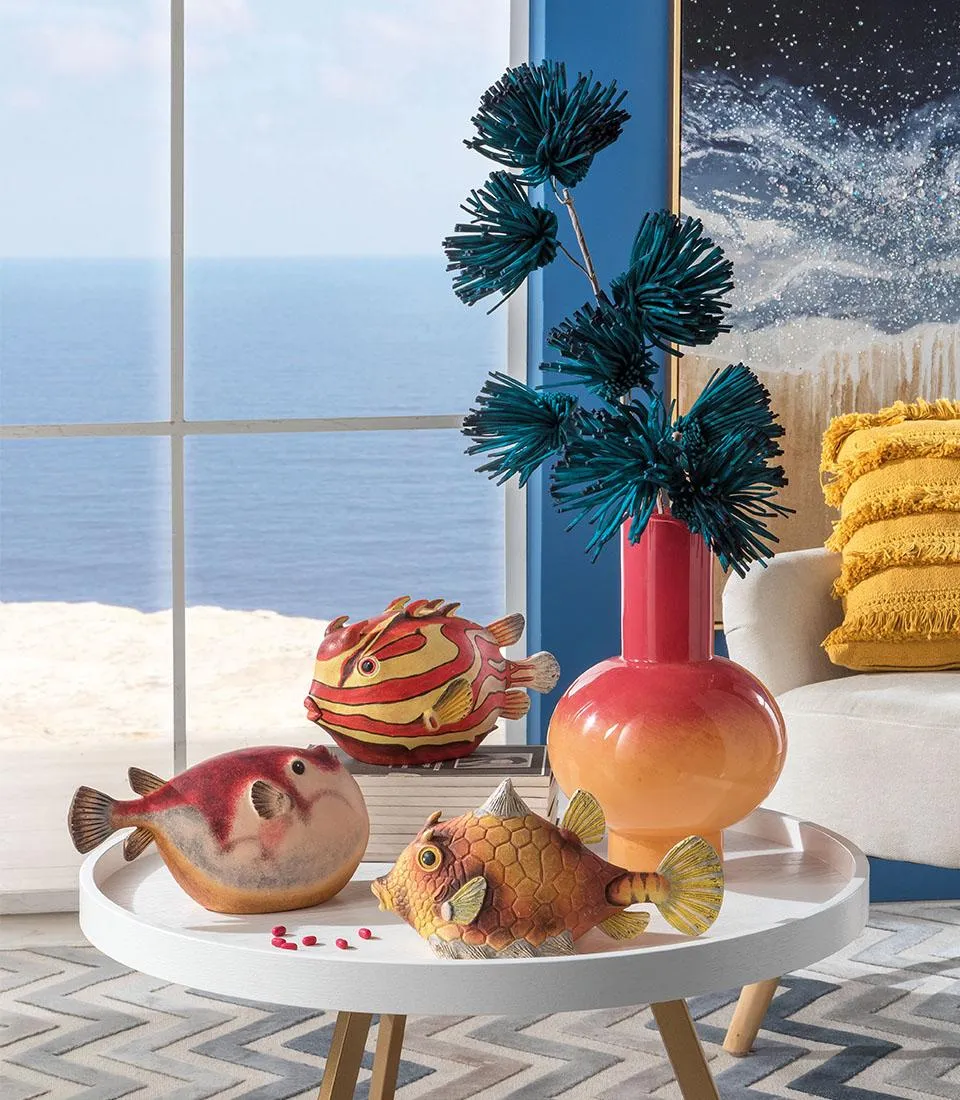 Decorative Cowfish Puffer Fish