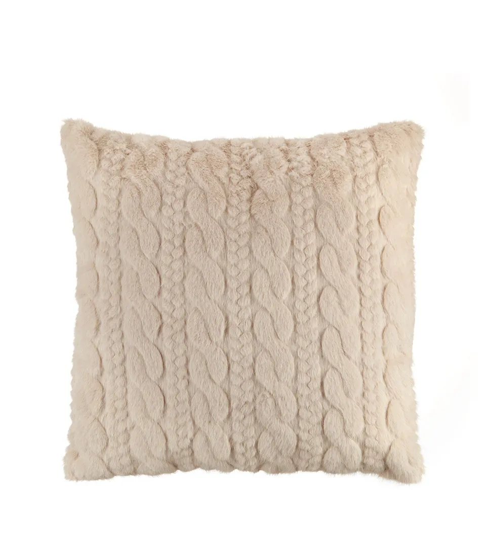 Square beige cushion the magic of dreams
