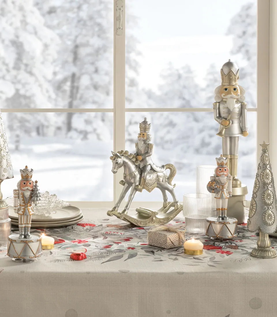 Carillon soldatino con albero