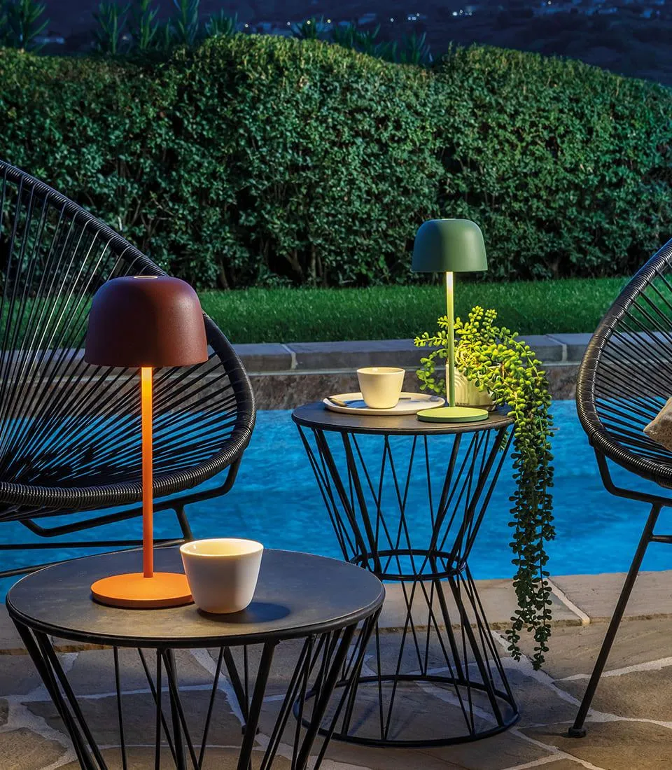 TABLE LAMP ALBA - SAND