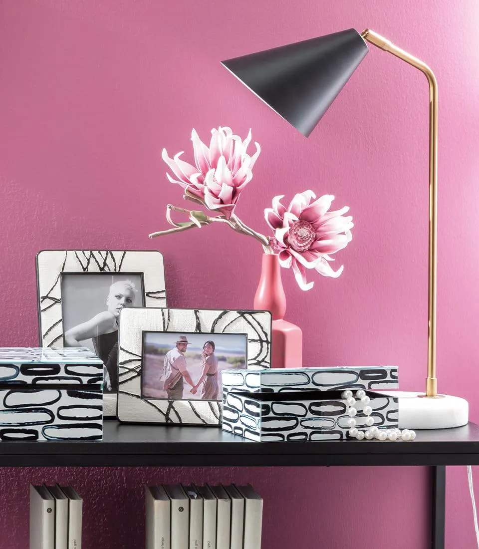 Large rectangular photo frame