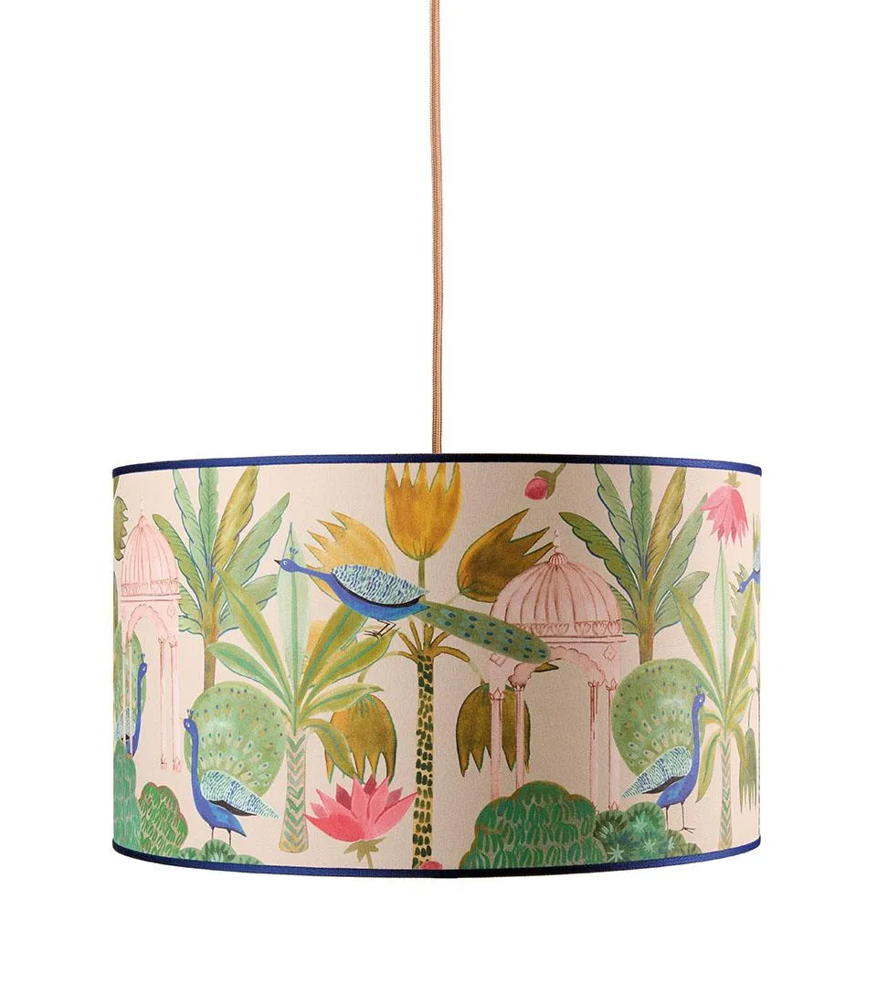 Cylindrical Pendant Shade - Pavoni