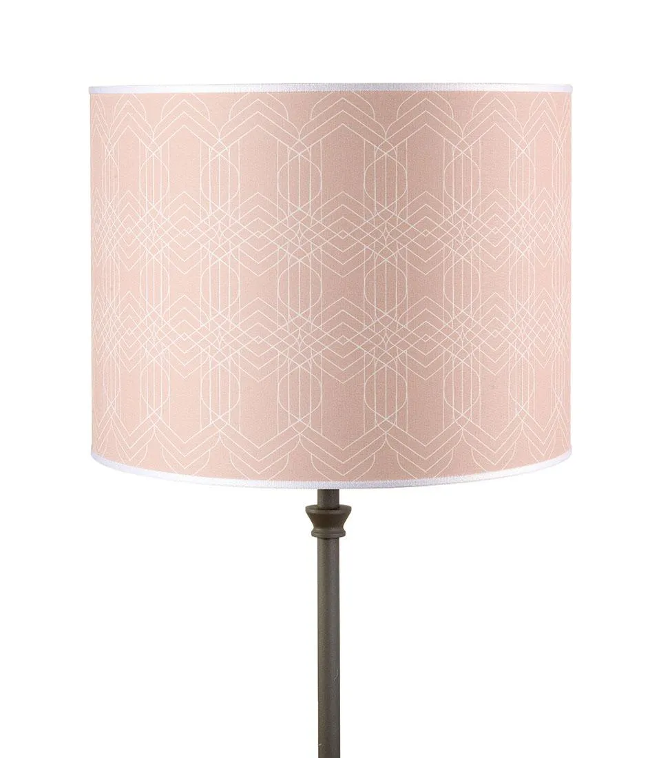 Paralume cilindrico  - Intrecci d'Oriente