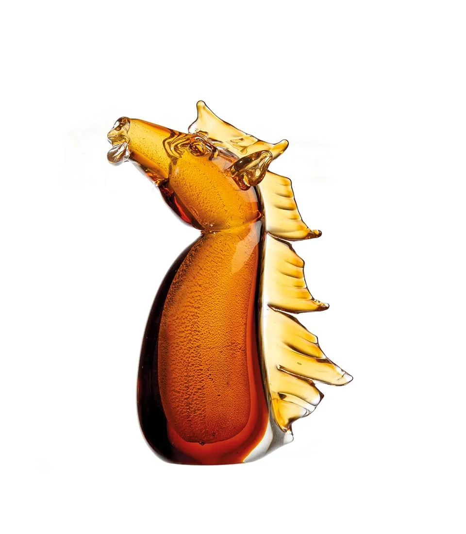 Decorative element horse