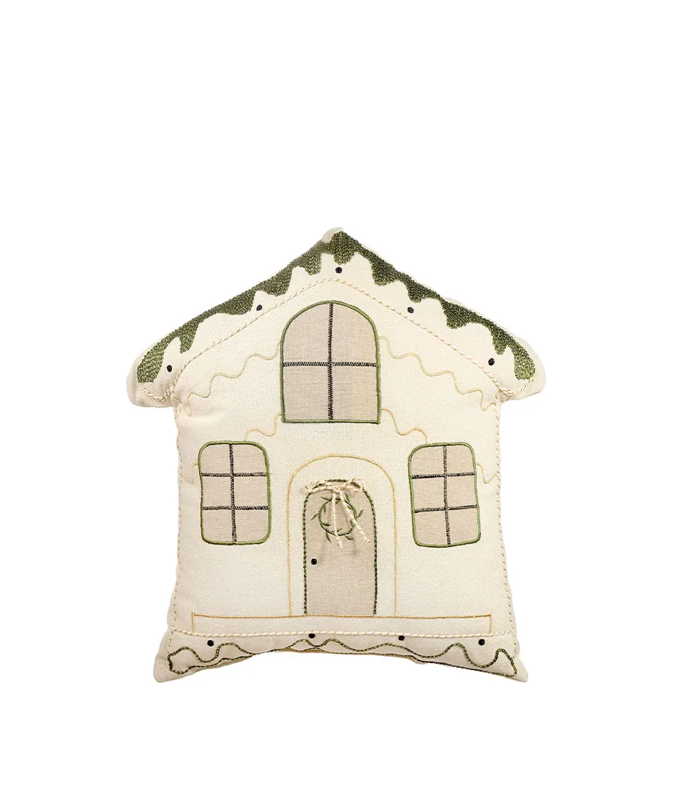 Cuscino casetta Sweet home
