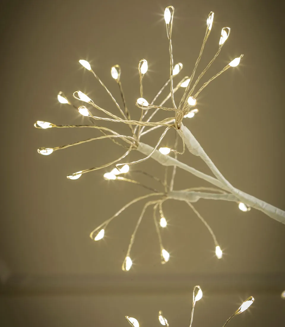 Albero bianco con MICROLED
