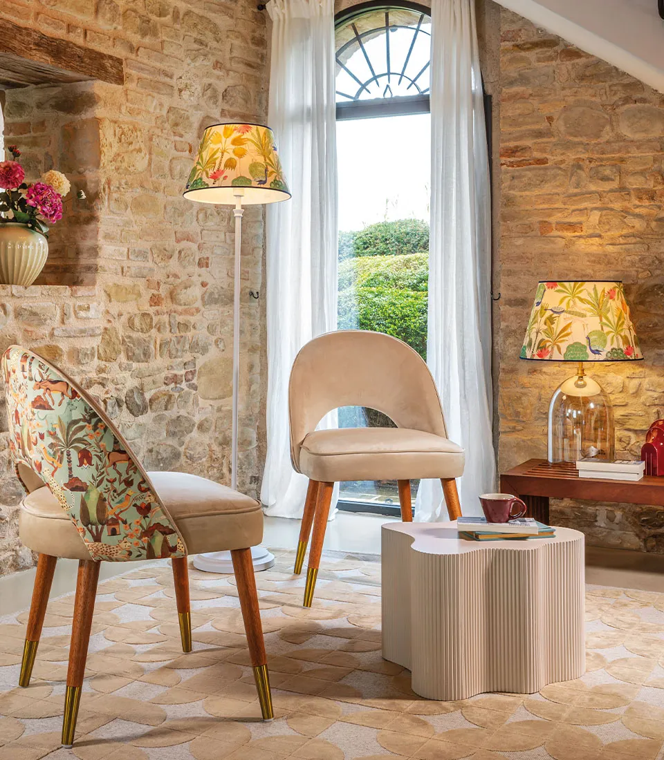 Table lamp base - Amber